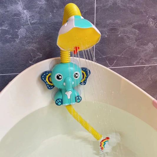 Baignoire Bebe Douche - Éléphant Bleu : Confort & Sécurité Inégalés