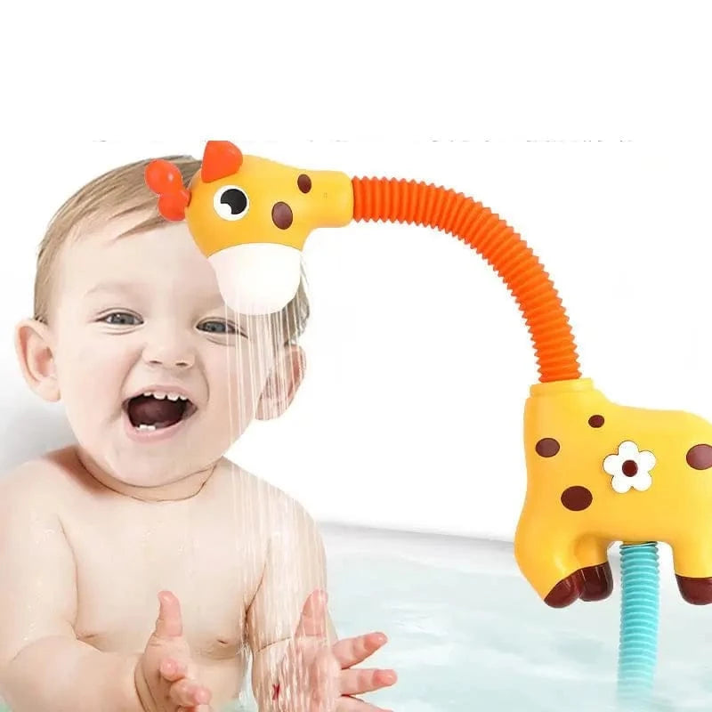 Baignoire Bebe Douche - Giraffe : Confort et Sécurité Inégalés