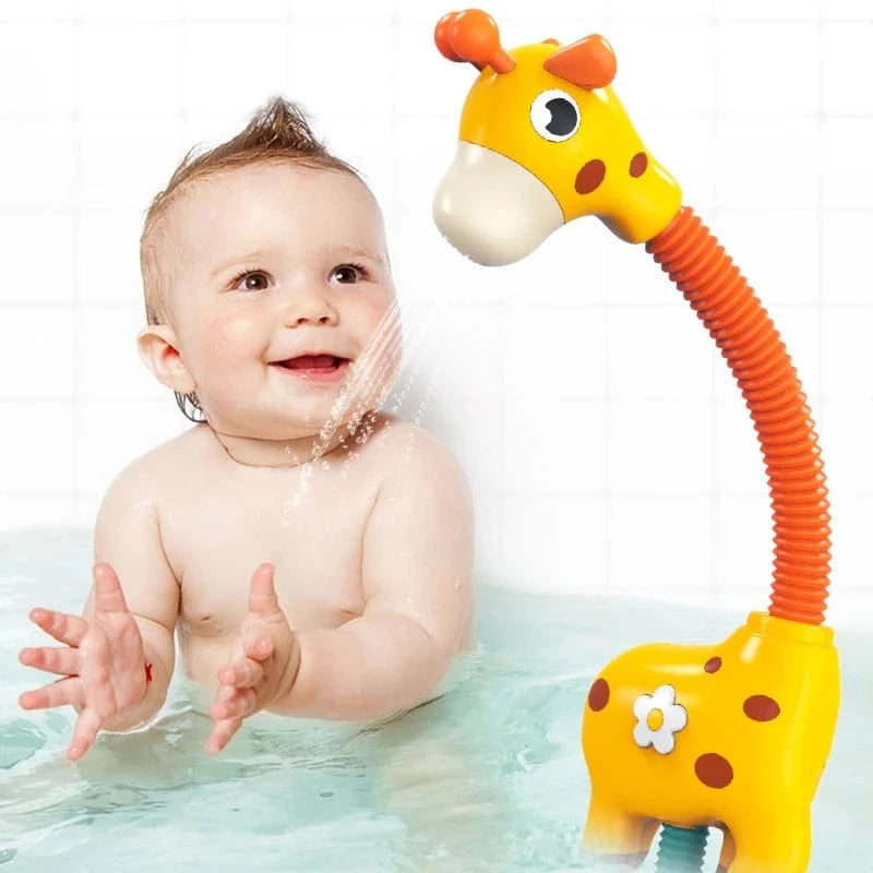 Baignoire Bebe Douche - Giraffe : Confort et Sécurité Inégalés