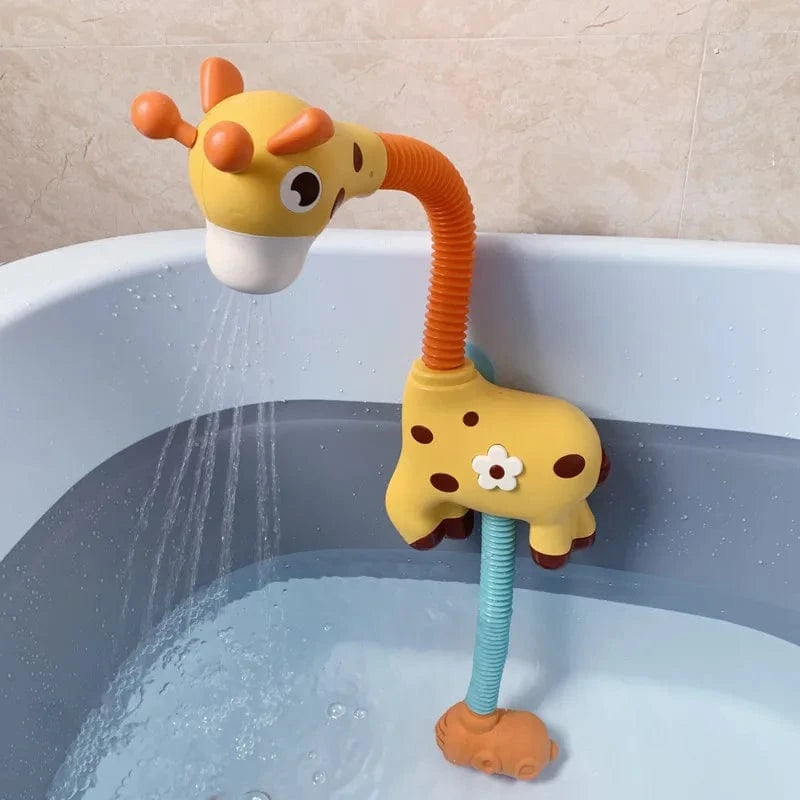 Baignoire Bebe Douche - Giraffe : Confort et Sécurité Inégalés