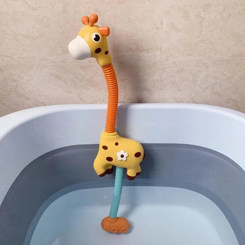 Baignoire Bebe Douche - Giraffe : Confort et Sécurité Inégalés