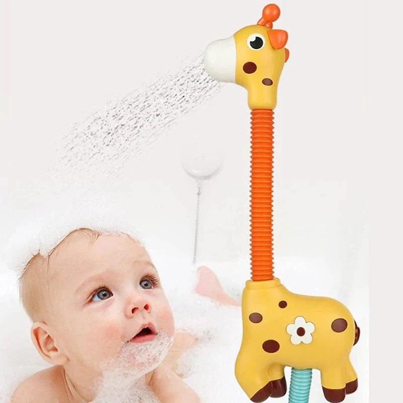 Baignoire Bebe Douche - Giraffe : Confort et Sécurité Inégalés