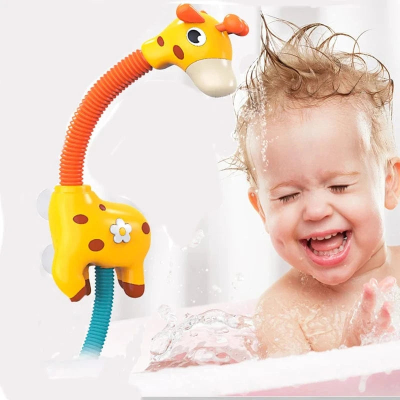 Baignoire Bebe Douche - Giraffe : Confort et Sécurité Inégalés