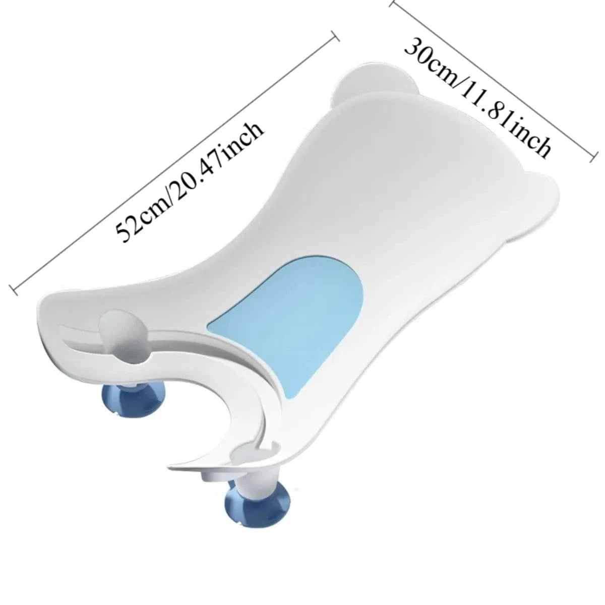 Baignoire Bebe Evier - Blanc : Sécurité & Confort Exceptionnels