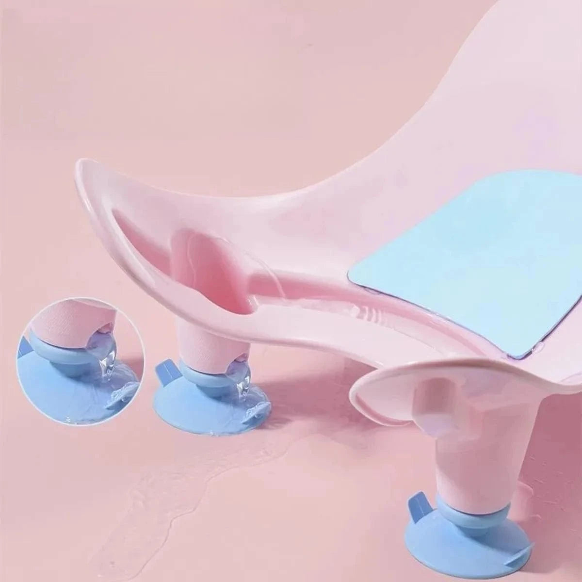 Baignoire Bebe Evier - Rose : Offrez Confort et Sécurité à Bébé