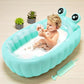 Baignoire Bebe Gonflable Avec Pompe - Confort & Sécurité Facile!