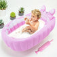 Baignoire Bebe Gonflable Avec Pompe - Confort & Sécurité Faciles