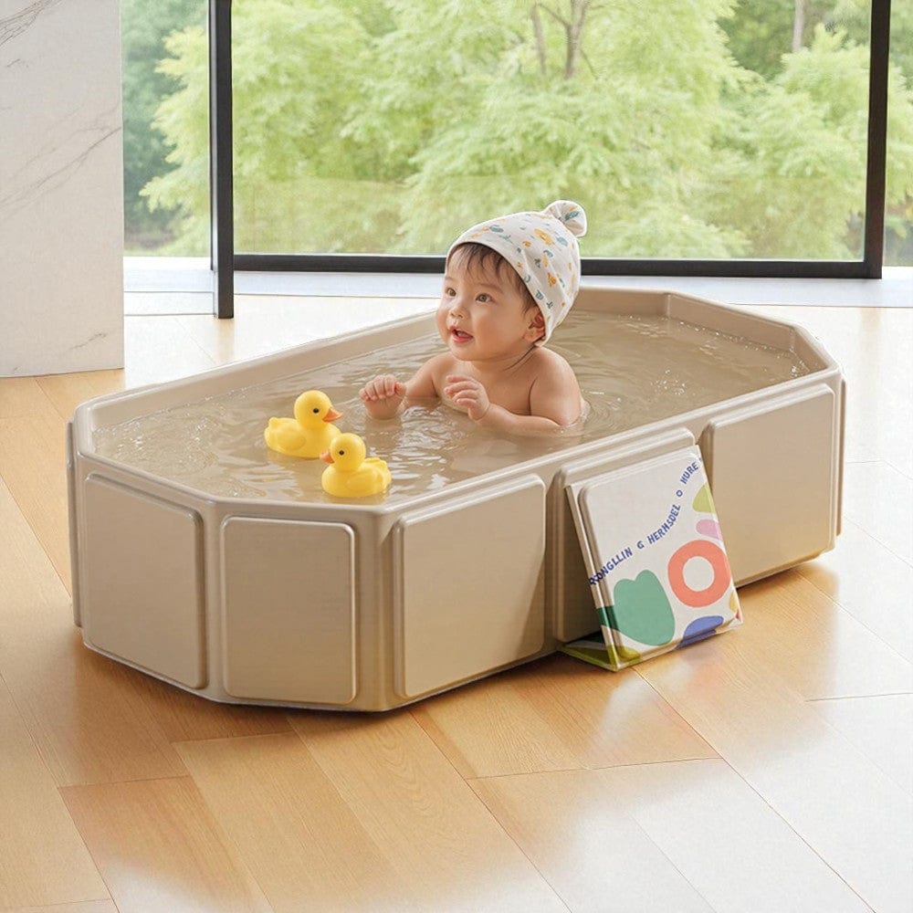 Baignoire Bebe Grand Format - Confort Ultime pour un Bain Sécurisé
