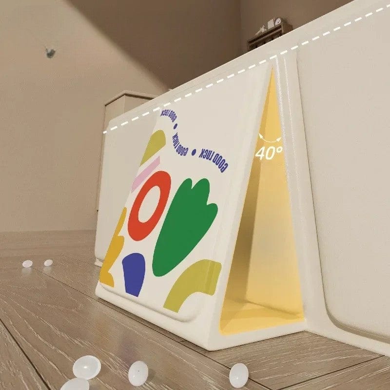 Baignoire Bebe Grand Format - Confort Ultime pour un Bain Sécurisé