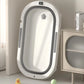 Baignoire Bebe Pliable Grise – Confort Compact & Facile à Ranger