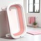Baignoire Bebe Retractable - Confort et Gain de Place Unique!
