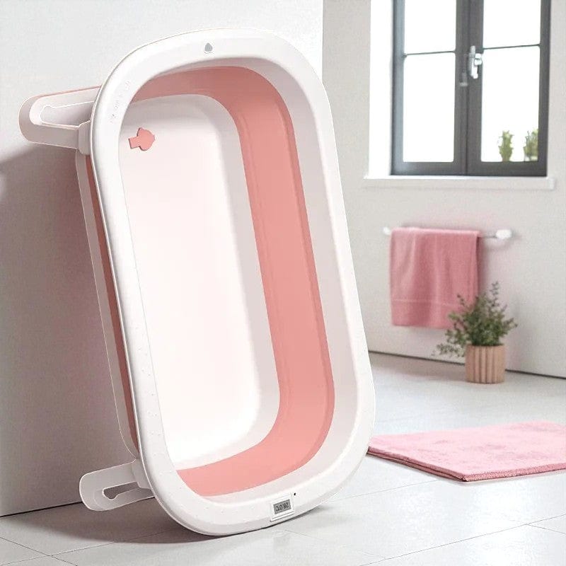 Baignoire Bebe Retractable - Confort et Gain de Place Unique!