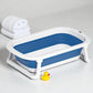 Baignoire Bebe Retractable - Pratique et Confort Bleu, Adoptez-la !