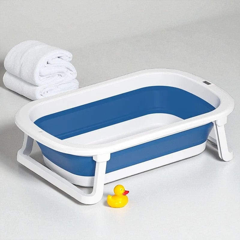 Baignoire Bebe Retractable - Pratique et Confort Bleu, Adoptez-la !
