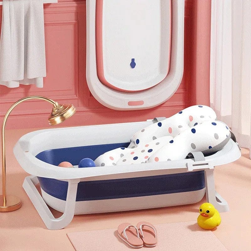 Baignoire Bebe Retractable - Pratique et Confort Bleu, Adoptez-la !