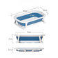 Baignoire Bebe Retractable - Pratique et Confort Bleu, Adoptez-la !