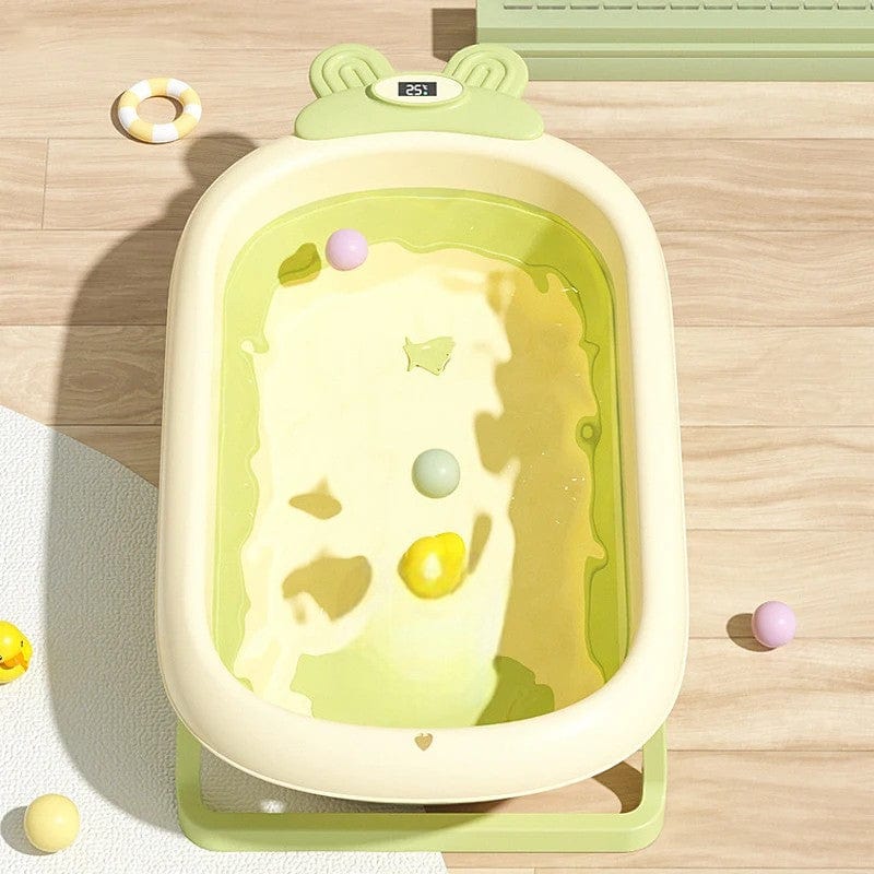 Baignoire Bebe Thermometre Integre - Offrez Confort & Sécurité Uniques