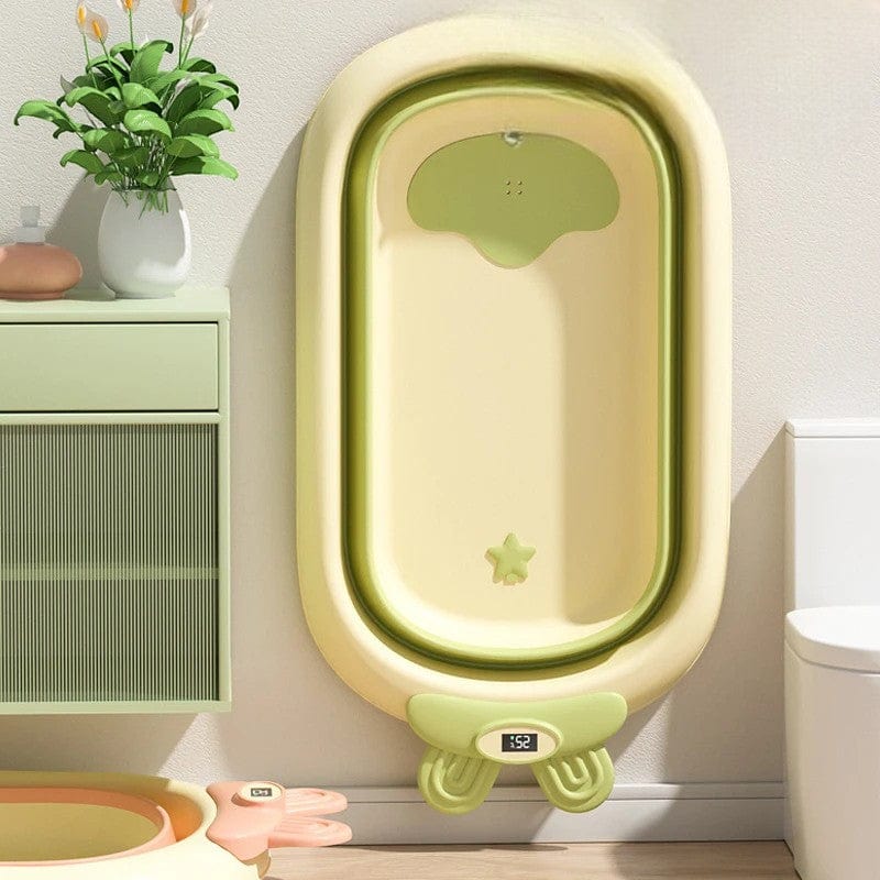 Baignoire Bebe Thermometre Integre - Offrez Confort & Sécurité Uniques
