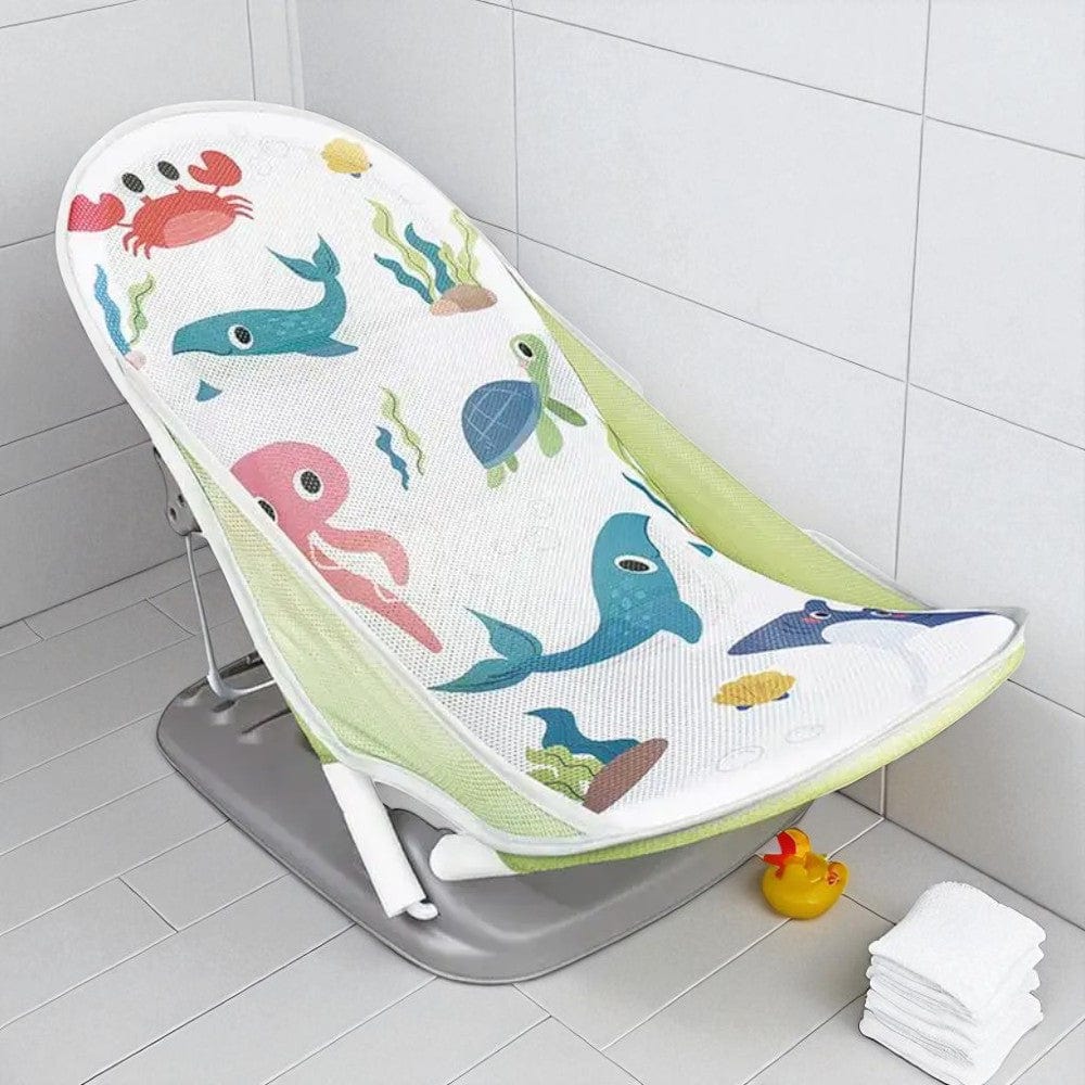 Baignoire Bebe Voyage - Gris : Confort Mobile & Sécurité Assurée