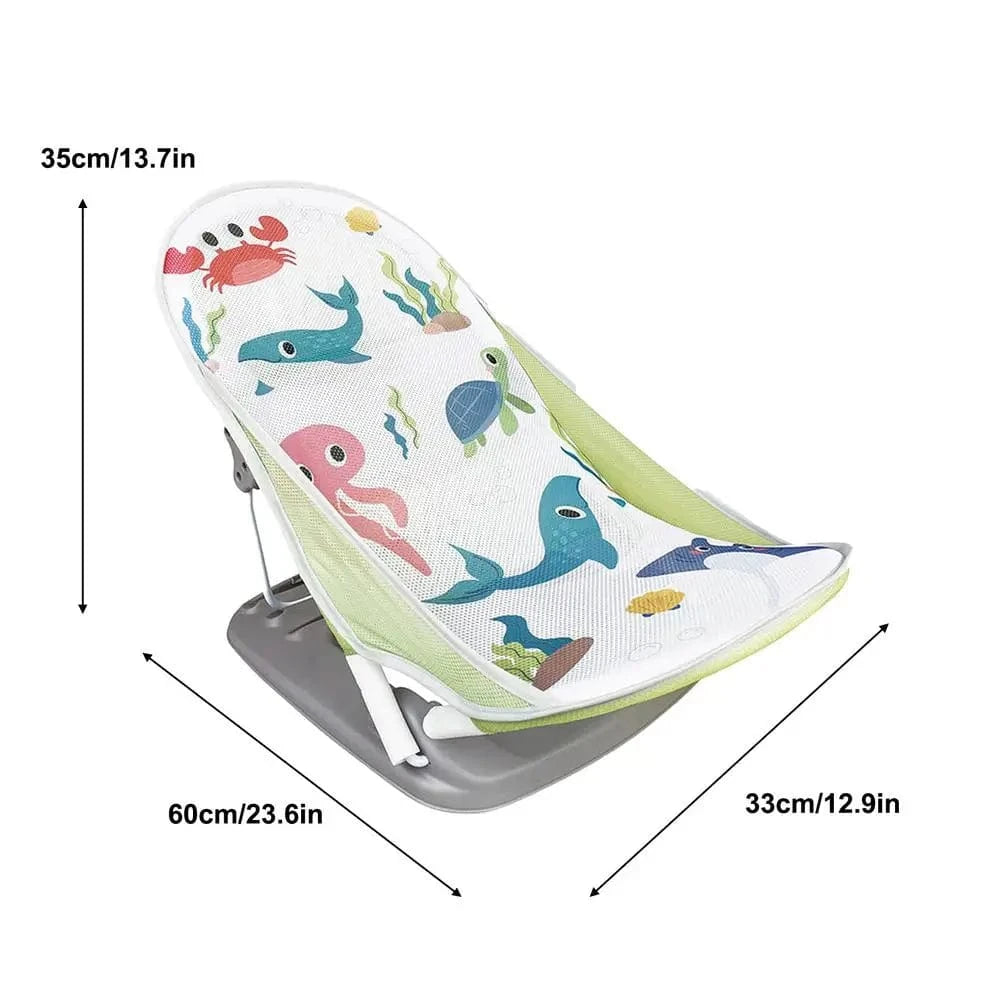 Baignoire Bebe Voyage - Gris : Confort Mobile & Sécurité Assurée