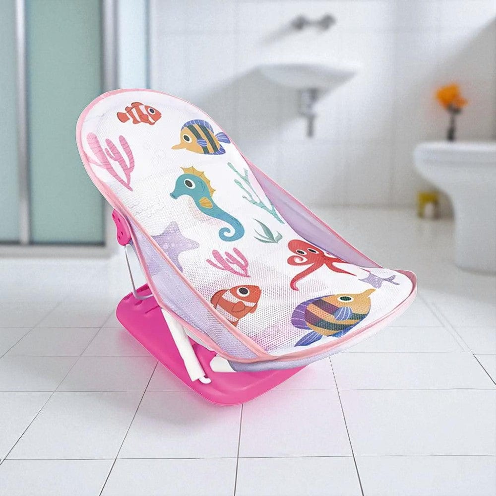 Baignoire Bebe Voyage - Rose : Confort et Praticité à Emporter