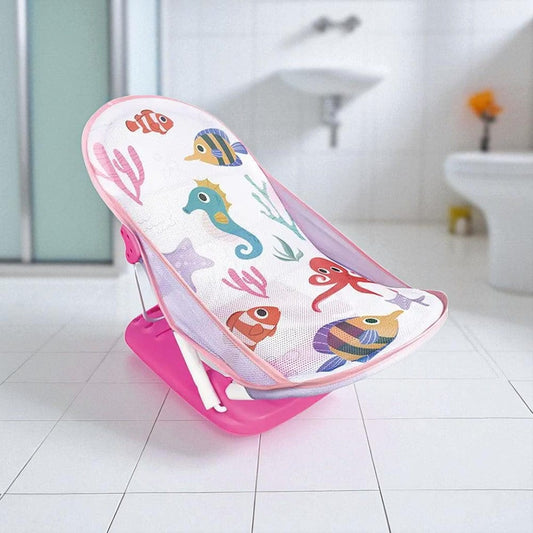 Baignoire Bebe Voyage - Rose : Confort et Praticité à Emporter