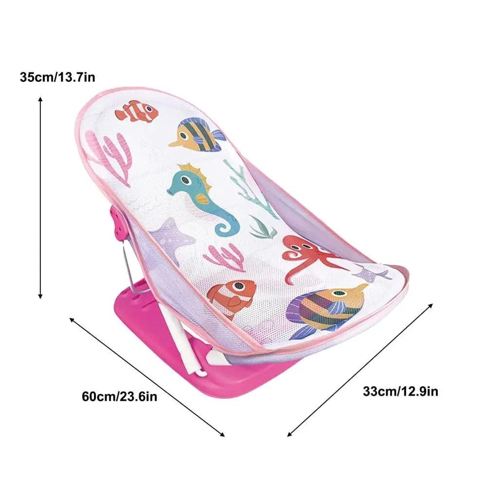 Baignoire Bebe Voyage - Rose : Confort et Praticité à Emporter