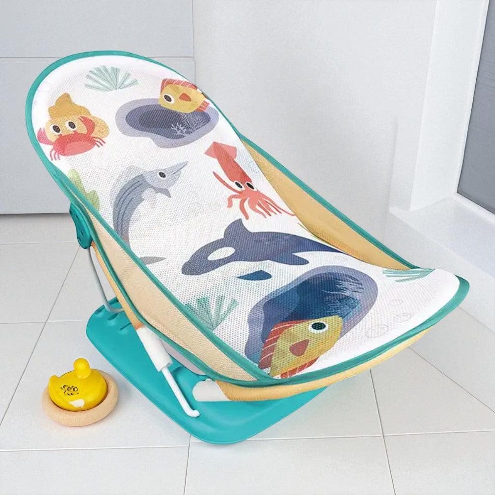 Baignoire Bebe Voyage - Turquoise: Confort Portable & Pratique