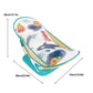 Baignoire Bebe Voyage - Turquoise: Confort Portable & Pratique