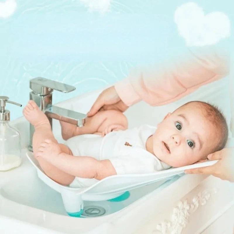Baignoire Lavabo Bebe - Rose : Confort et Sécurité Inégalés
