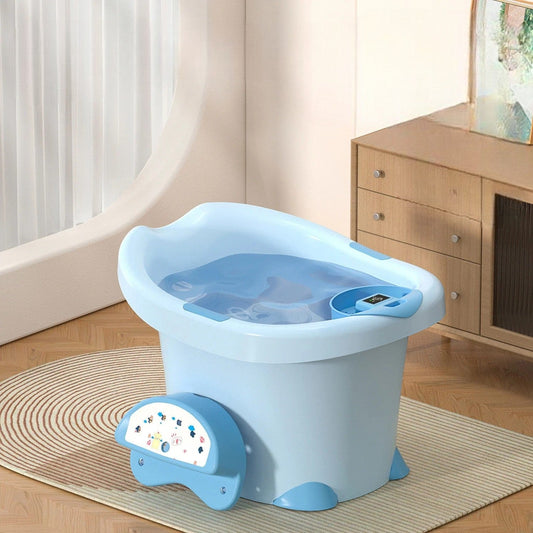 Baignoire Superbe Bebe - Bleu : Offrez Confort & Sécurité Ultimes