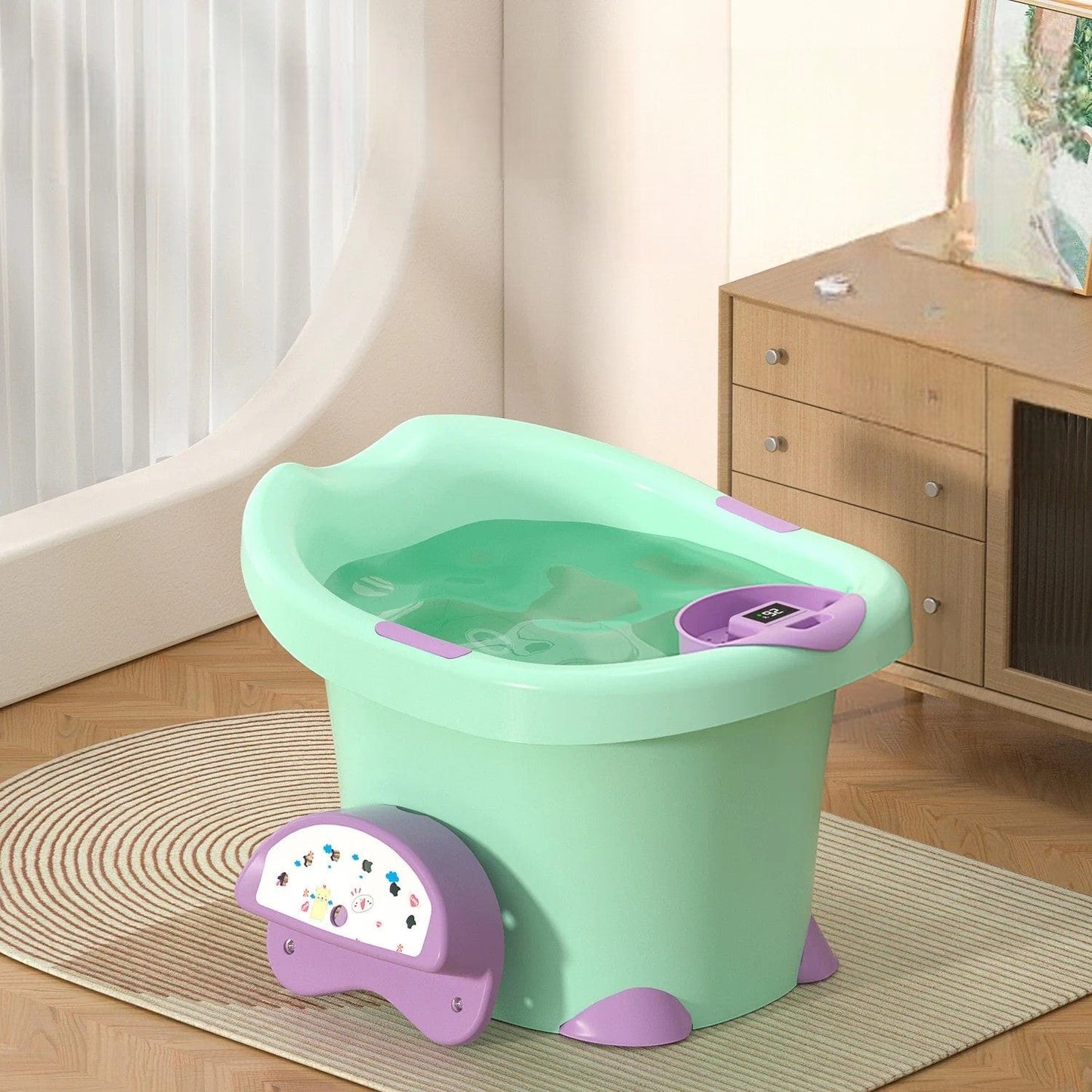 Baignoire Superbe Bebe - Offrez Confort et Sécurité Inégalés