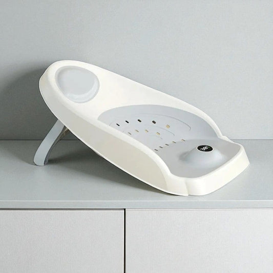 Cale Bebe Baignoire - Gris : Confort Ultime & Sécurité Assurée