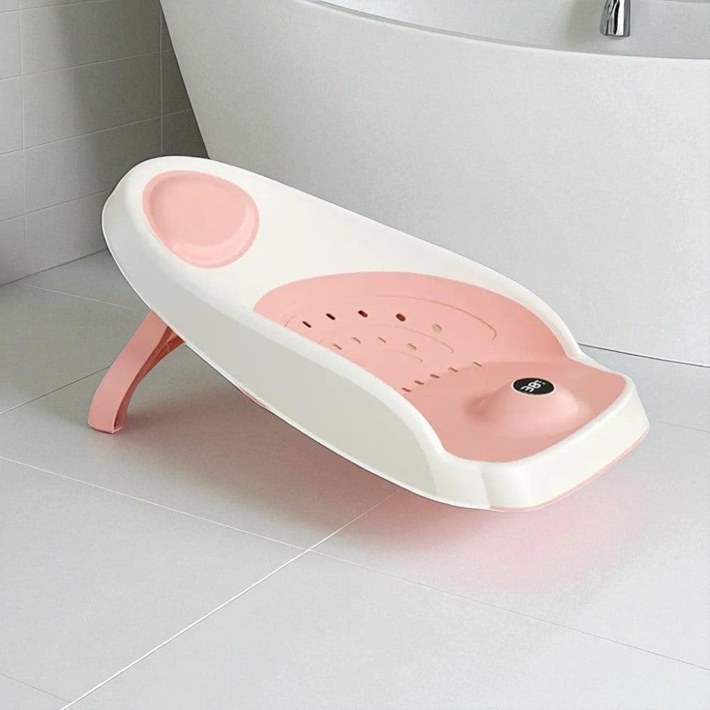 Cale Bebe Baignoire - Rose : Confort Unique pour Bébé en Douceur