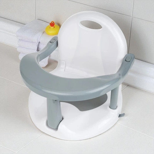 Chaise Baignoire Bebe - Blanc : Confort et Sécurité Inégalés