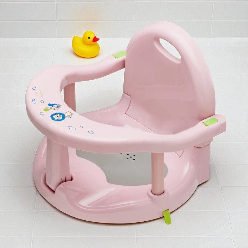 Chaise Baignoire Bebe - Rose : Confort Unique pour le Bain Parfait