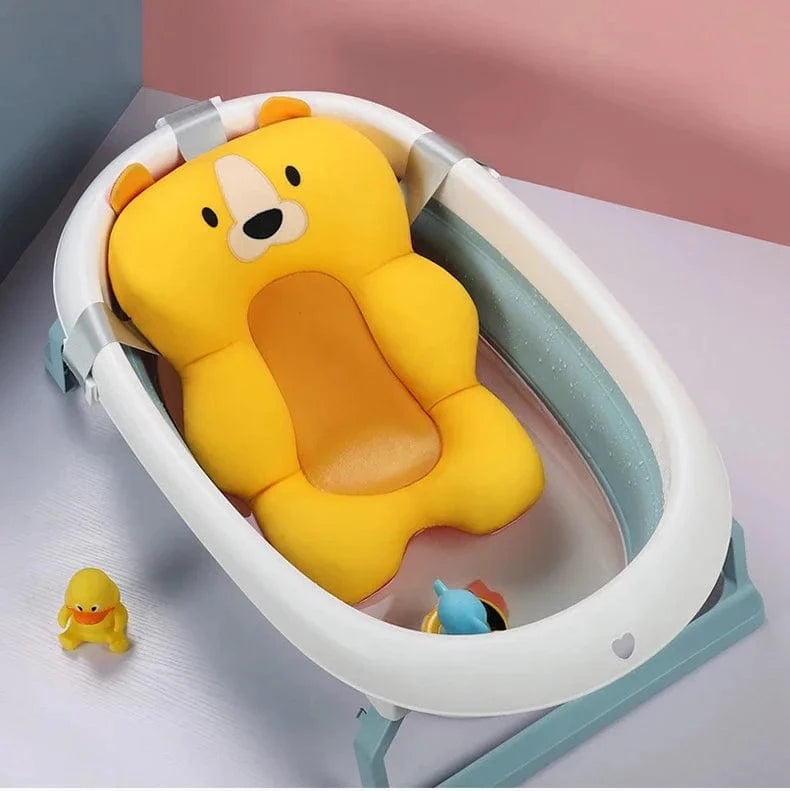 Coussin Baignoire Bebe Animaux - Chien : Confort Douillet et Sécurité