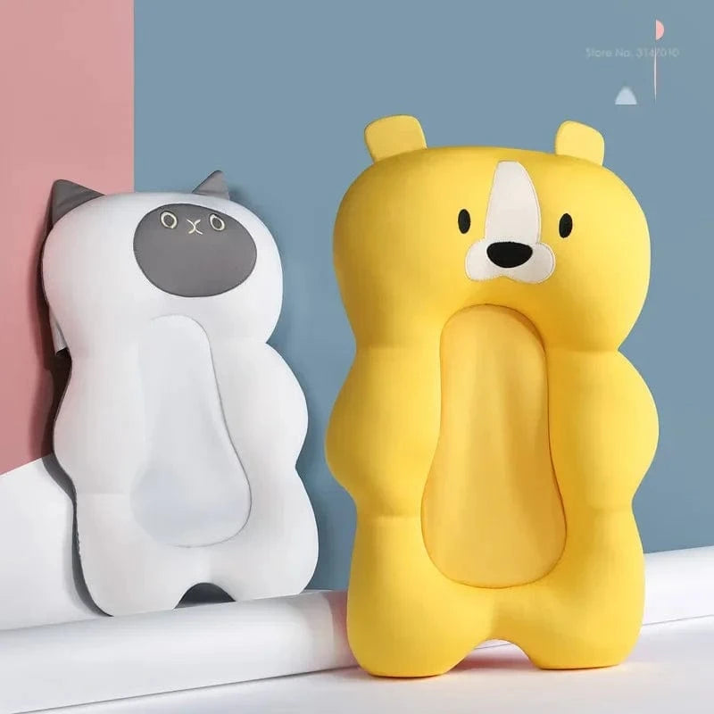 Coussin Baignoire Bebe Animaux - Chien : Confort Douillet et Sécurité
