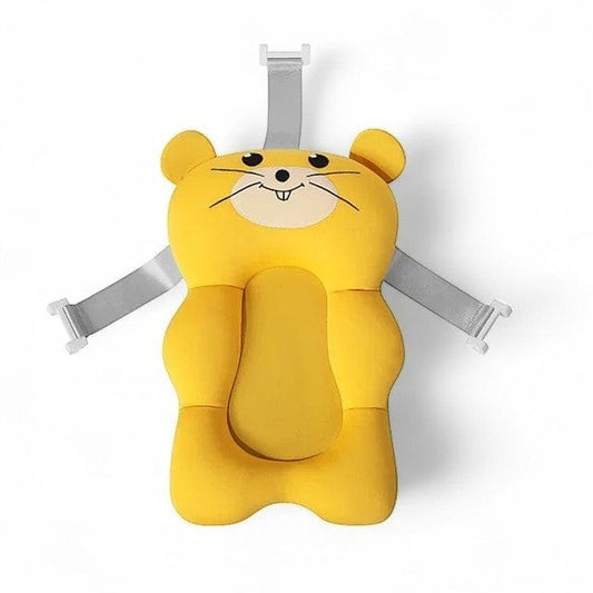 Coussin Baignoire Bebe Animaux - Souris : Confort Douillet & Ludique