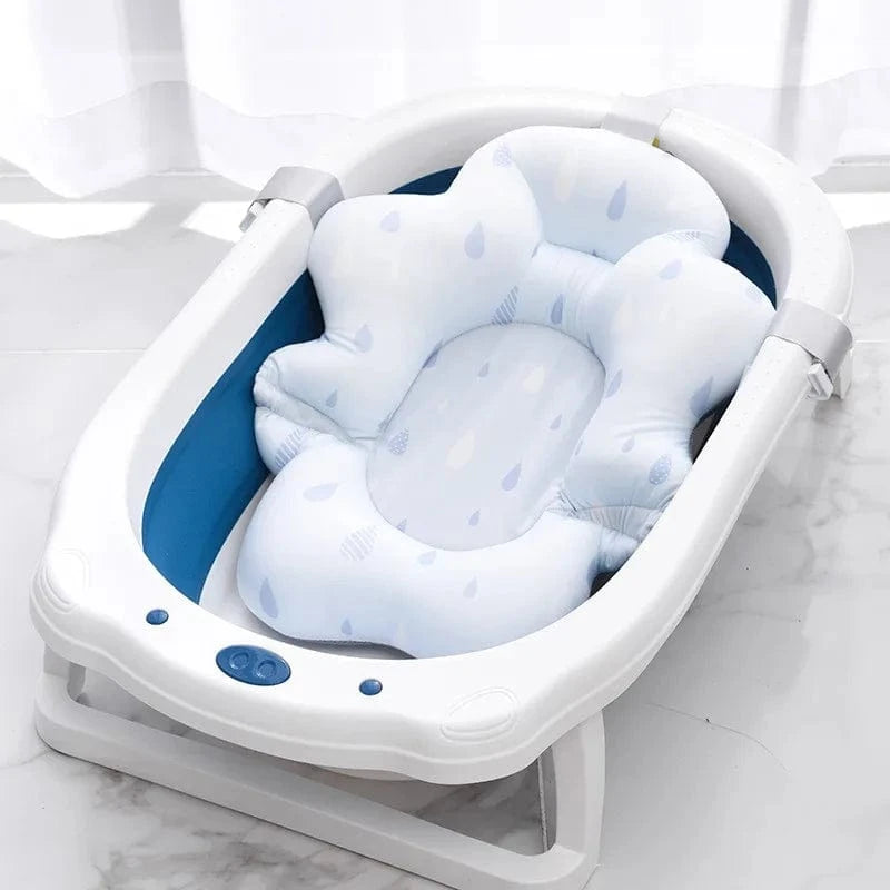 Coussin Baignoire Bebe Antiderapant - Pluie : Confort et Sécurité