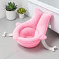 Coussin Baignoire Bebe Ergonomique - Rose : Confort Ultime & Sécurité
