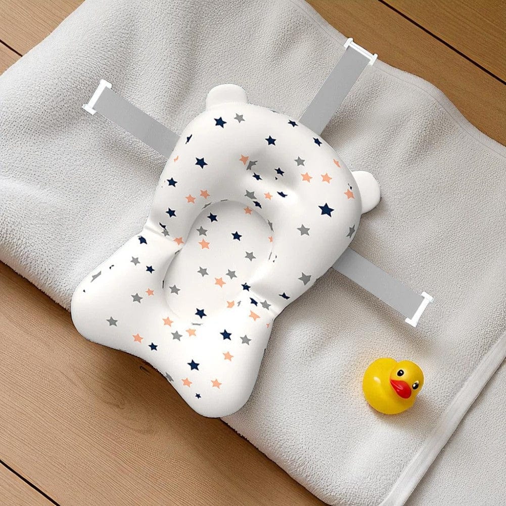 Coussin Baignoire Bebe - Étoiles : Confort Unique et Douceur Assurée