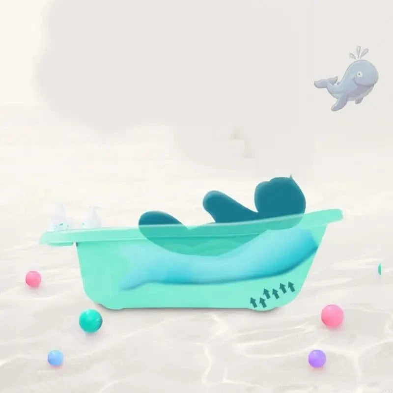 Coussin Baignoire Bebe - Motifs Uniques pour le Confort & la Sécurité