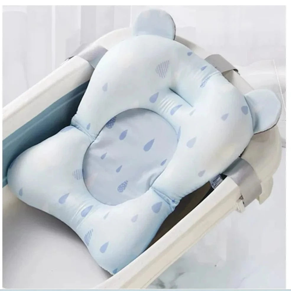 Coussin Baignoire Bebe - Pluie : Confort Unique pour Bébé !