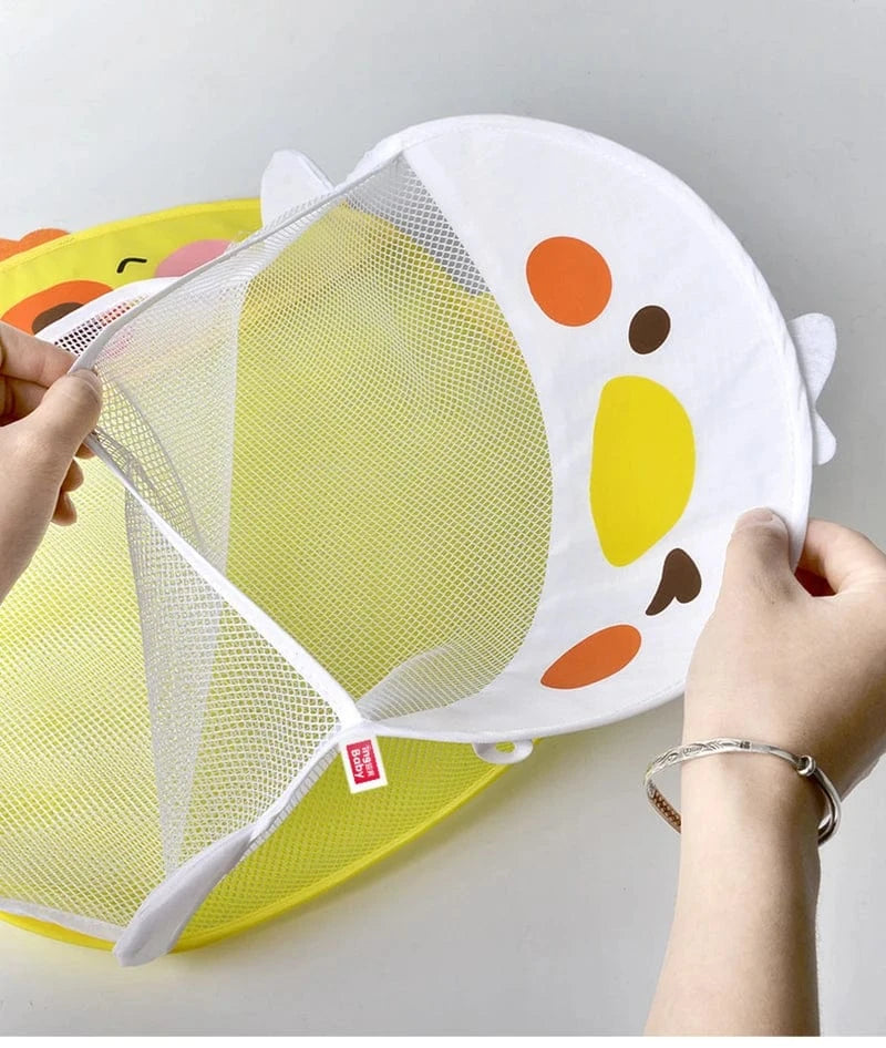 Jeux Baignoire Bebe - Sac Poule : Amusez bébé avec style et sécurité