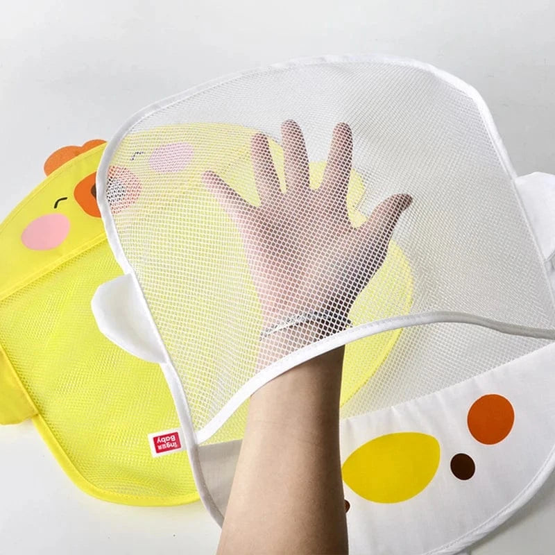 Jeux Baignoire Bebe - Sac Poule : Amusez bébé avec style et sécurité