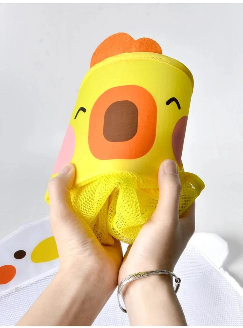 Jeux Baignoire Bebe - Sac Poussin : Amusez Votre Petit en Douceur