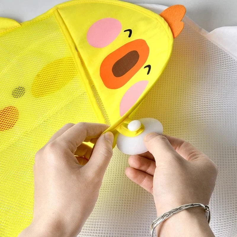 Jeux Baignoire Bebe - Sac Poussin : Amusez Votre Petit en Douceur