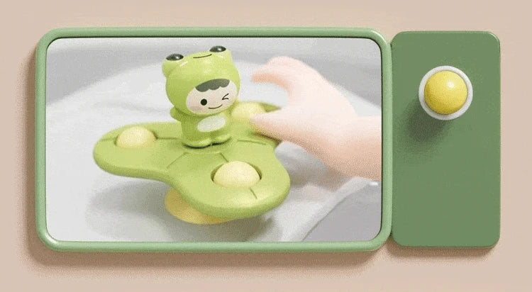 Jouet Baignoire Bebe Animaux - Grenouille: Amusez votre bébé !
