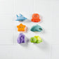 Jouet Baignoire Bebe - Animaux Marins pour un bain ludique et sûr